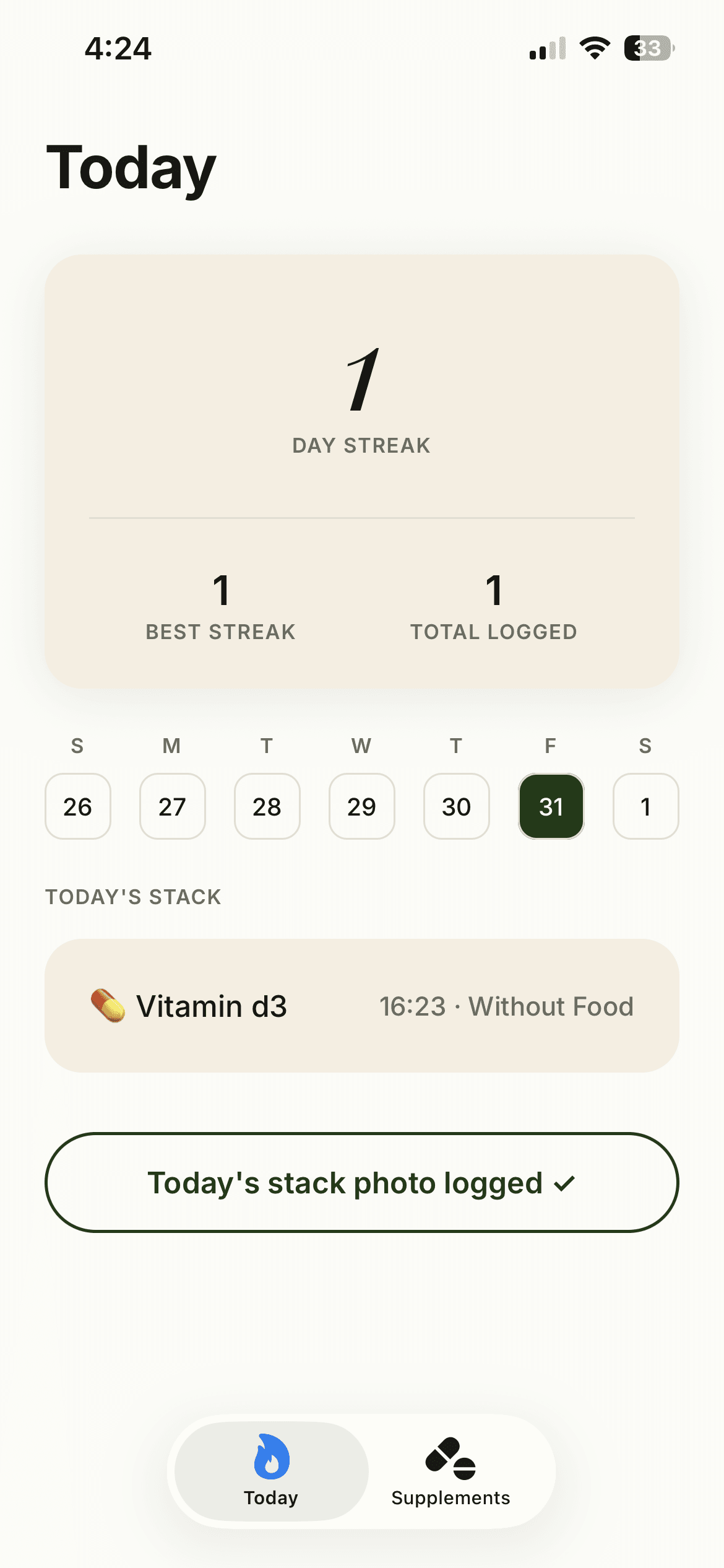 Snap your streak